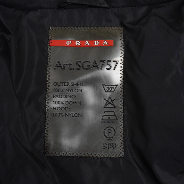 PRADA NYLON PUFFER JACKET