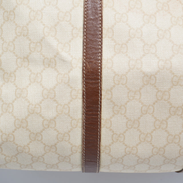 GUCCI MONOGRAM BOSTON BAG 35