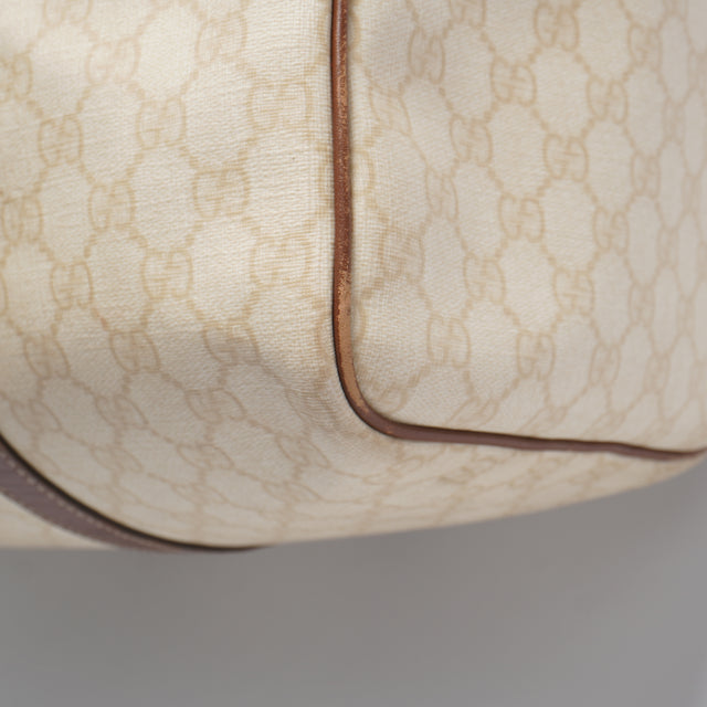 GUCCI MONOGRAM BOSTON BAG 35