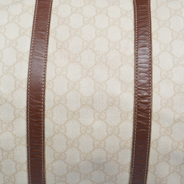 GUCCI MONOGRAM BOSTON BAG 35