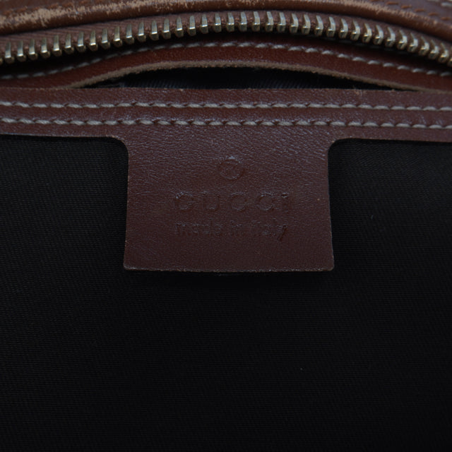 GUCCI MONOGRAM BOSTON BAG 35
