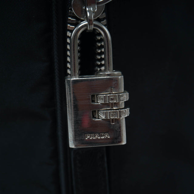 PRADA NYLON SUITCASE