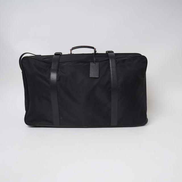 PRADA NYLON SUITCASE