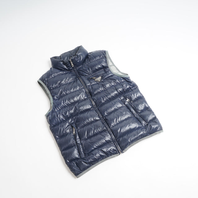 PRADA NYLON PUFFER VEST