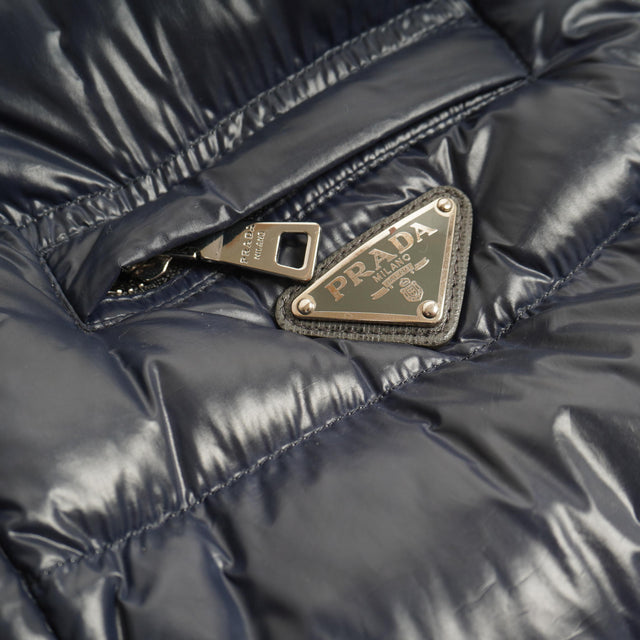 PRADA NYLON PUFFER VEST