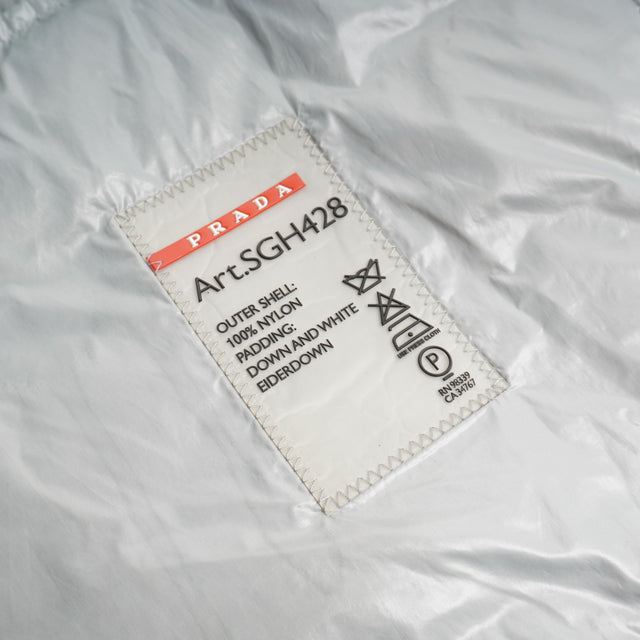 PRADA NYLON PUFFER VEST