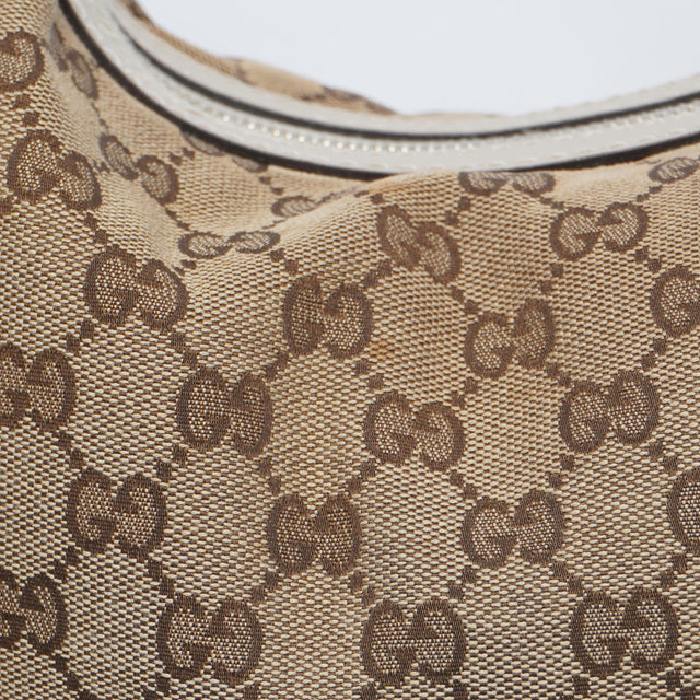 GUCCI HEART HOBO HAND BAG