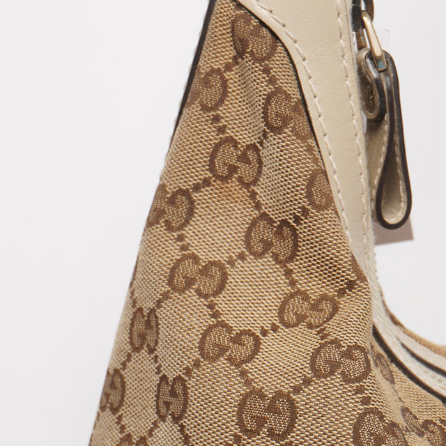 GUCCI HEART HOBO HAND BAG