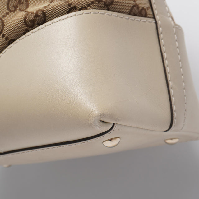 GUCCI HEART HOBO HAND BAG