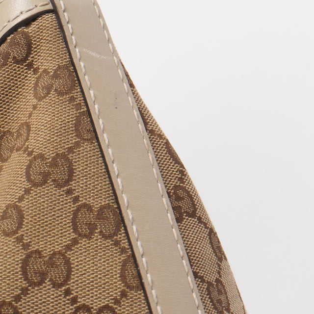 GUCCI HEART HOBO HAND BAG