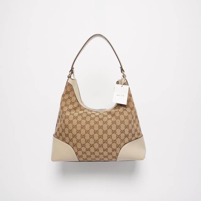 GUCCI HEART HOBO HAND BAG