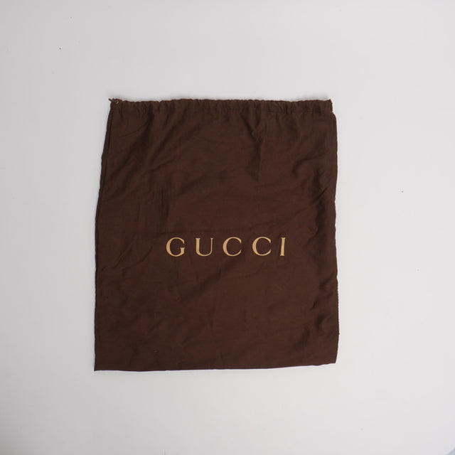 GUCCI HEART HOBO HAND BAG