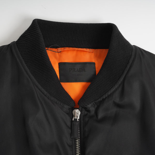 PRADA RE-NYLON BOMBER JACKET