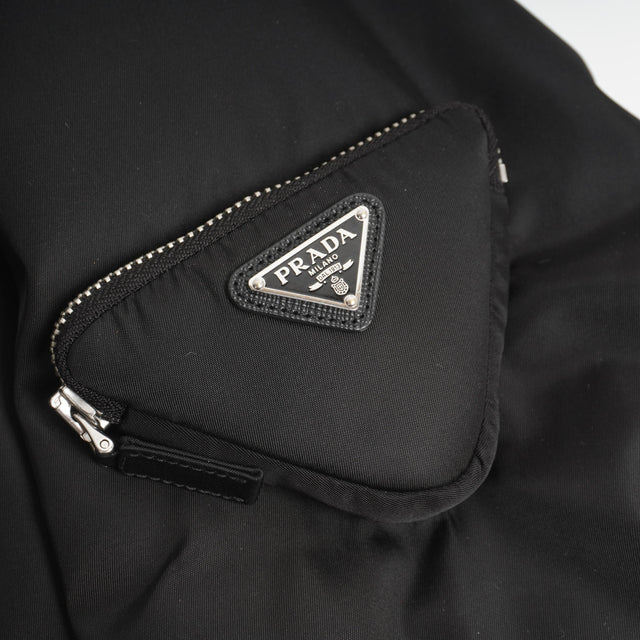 PRADA RE-NYLON BOMBER JACKET