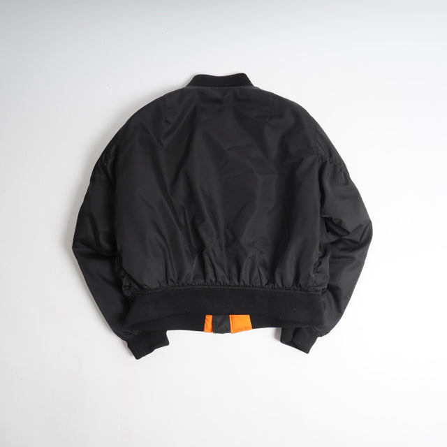 PRADA RE-NYLON BOMBER JACKET