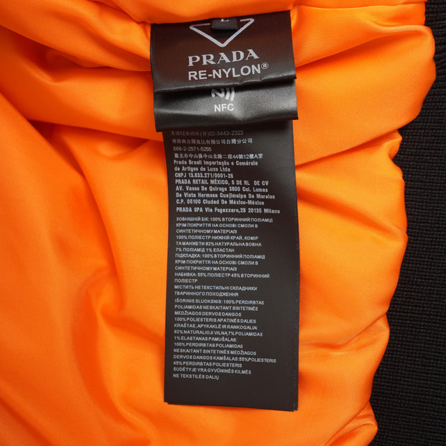 PRADA RE-NYLON BOMBER JACKET