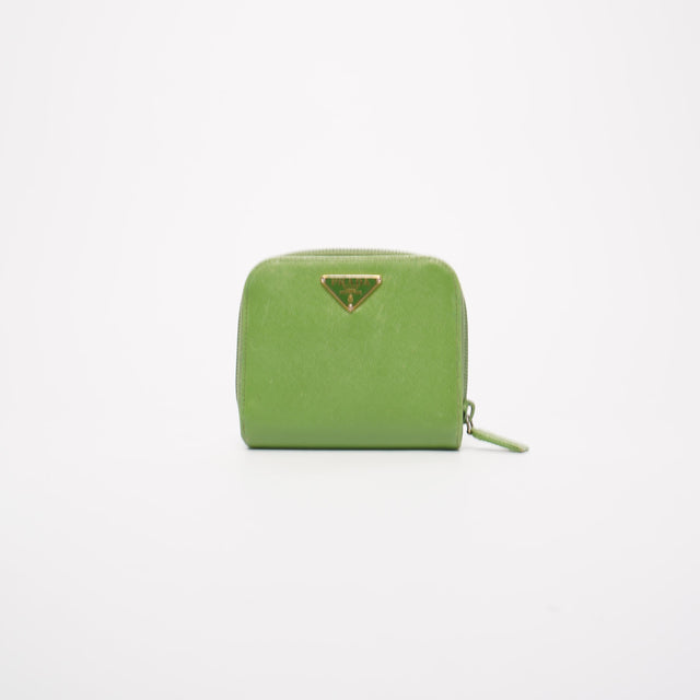 PRADA LEATHER WALLET