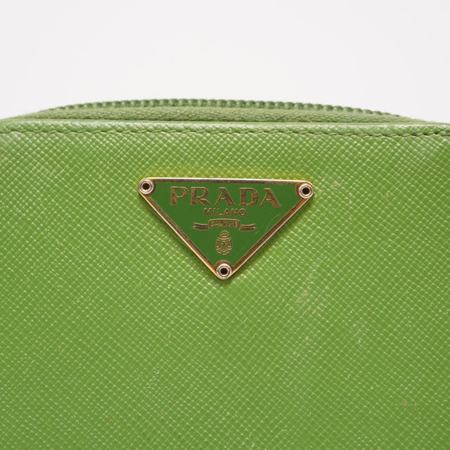 PRADA LEATHER WALLET