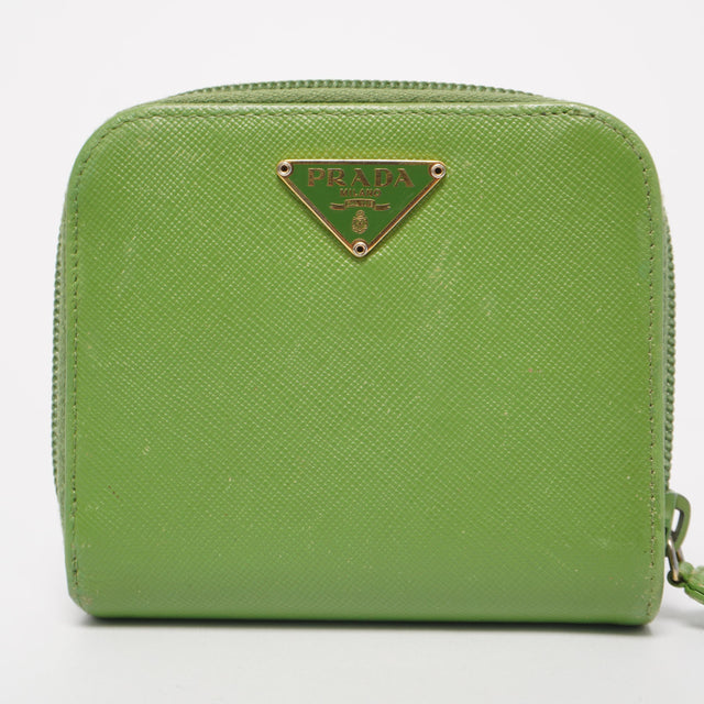 PRADA LEATHER WALLET