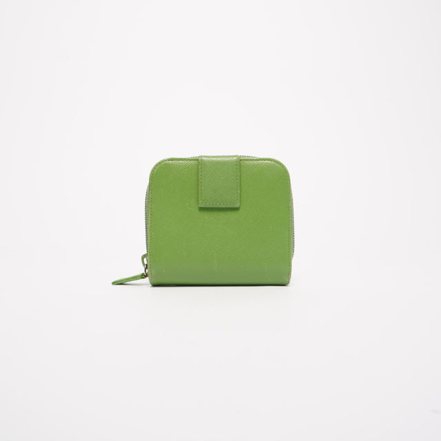 PRADA LEATHER WALLET
