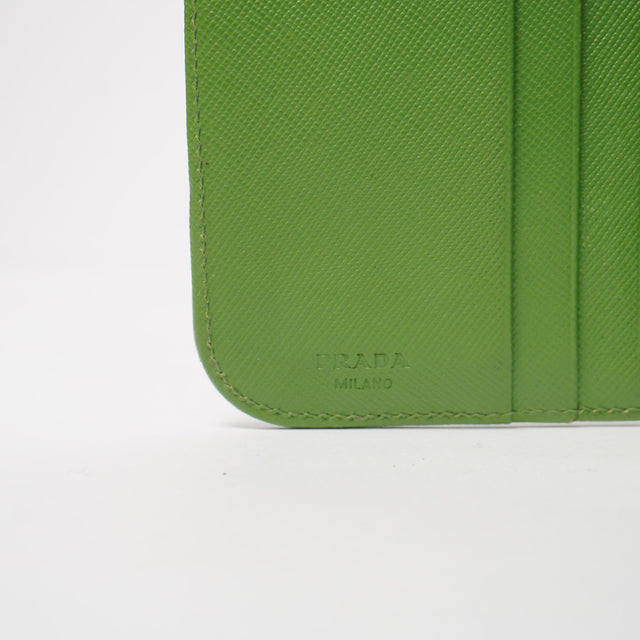 PRADA LEATHER WALLET