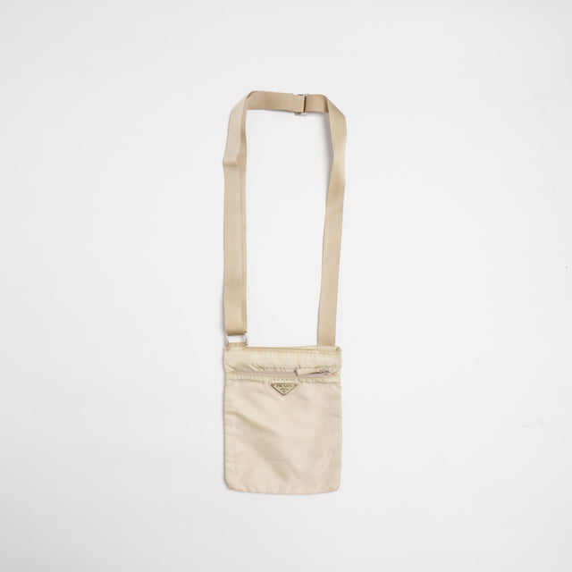 PRADA NYLON MESSENGER BAG