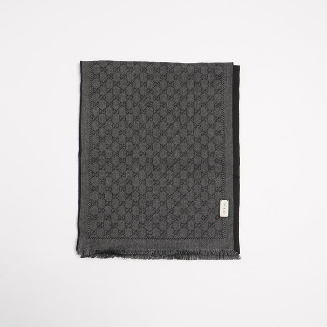 GUCCI MONOGRAM SCARF