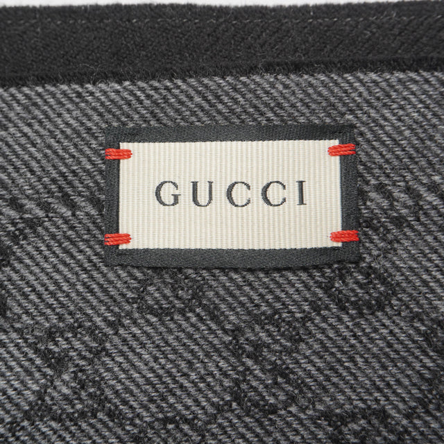 GUCCI MONOGRAM SCARF