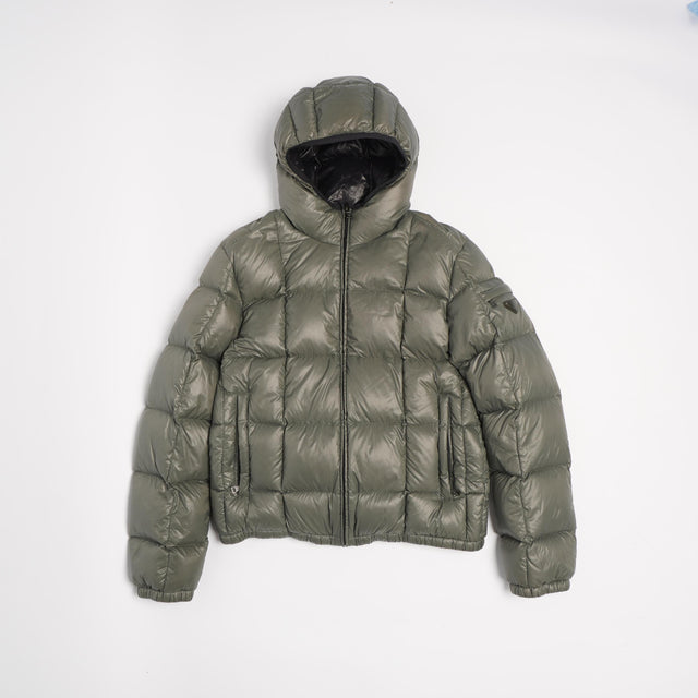 PRADA NYLON PUFFER JACKET