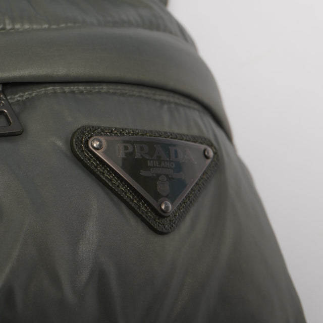 PRADA NYLON PUFFER JACKET