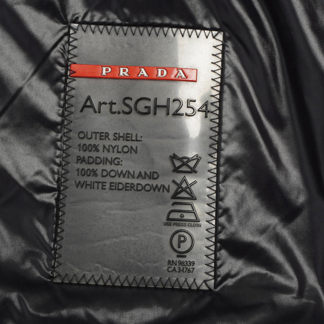 PRADA NYLON PUFFER JACKET
