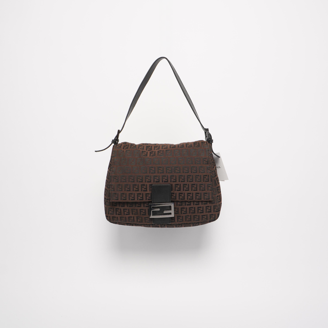 FENDI MAMMA BAGUETTE HAND BAG