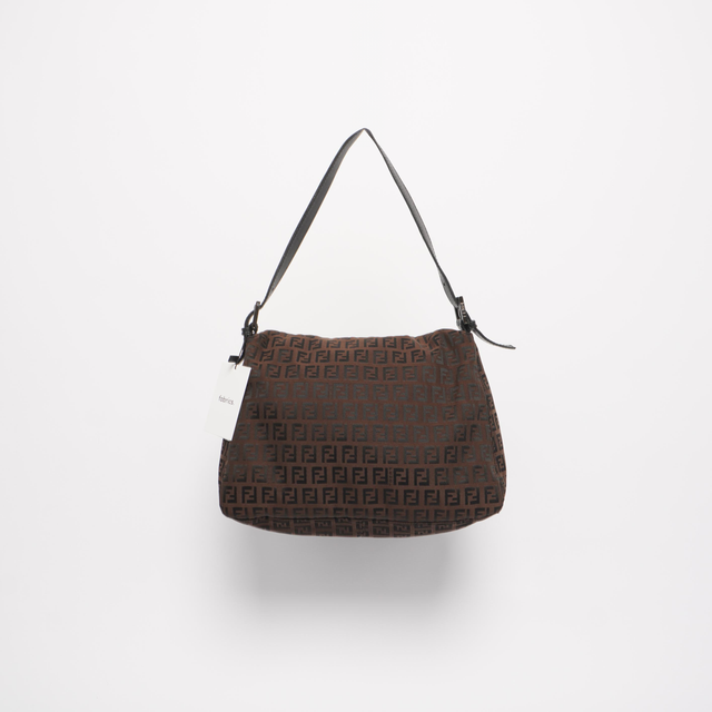 FENDI MAMMA BAGUETTE HAND BAG