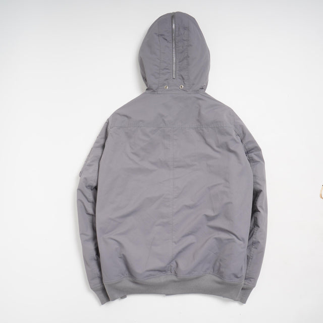 RICK OWENS DRKSHDW HOODED BOMBER