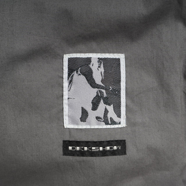 RICK OWENS DRKSHDW HOODED BOMBER