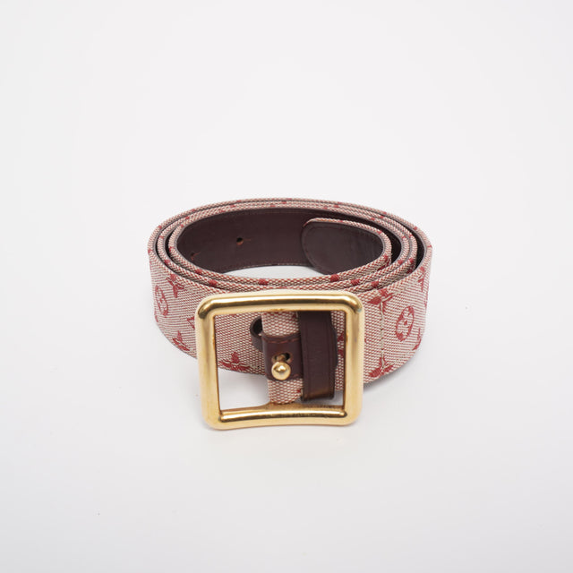 LOUIS VUITTON MONOGRAM BELT