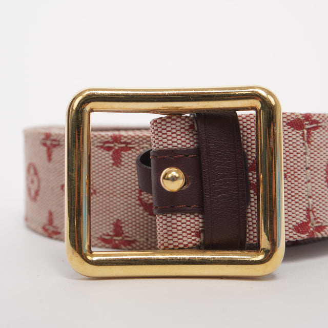 LOUIS VUITTON MONOGRAM BELT