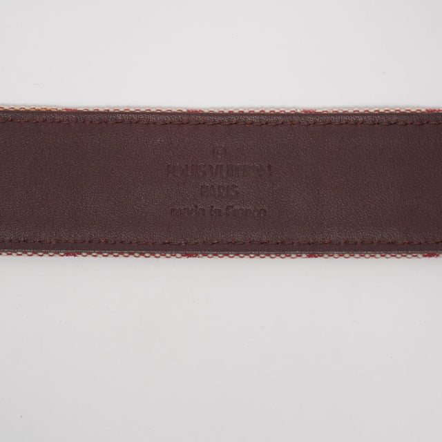 LOUIS VUITTON MONOGRAM BELT