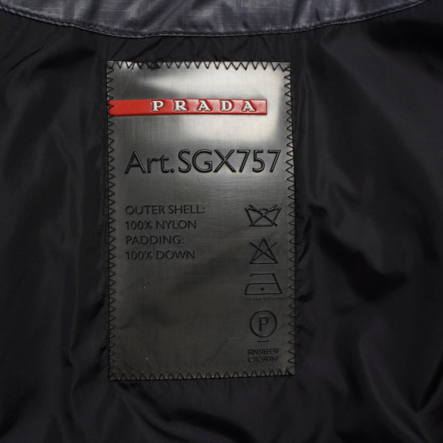 PRADA NYLON SPORTS JACKET