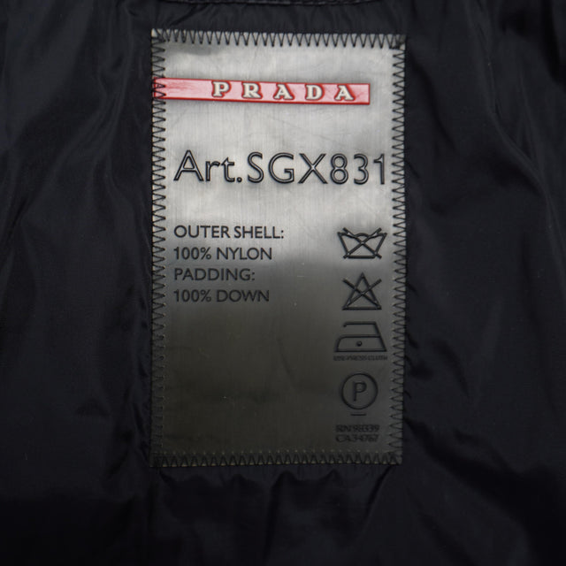 PRADA NYLON SPORTS JACKET
