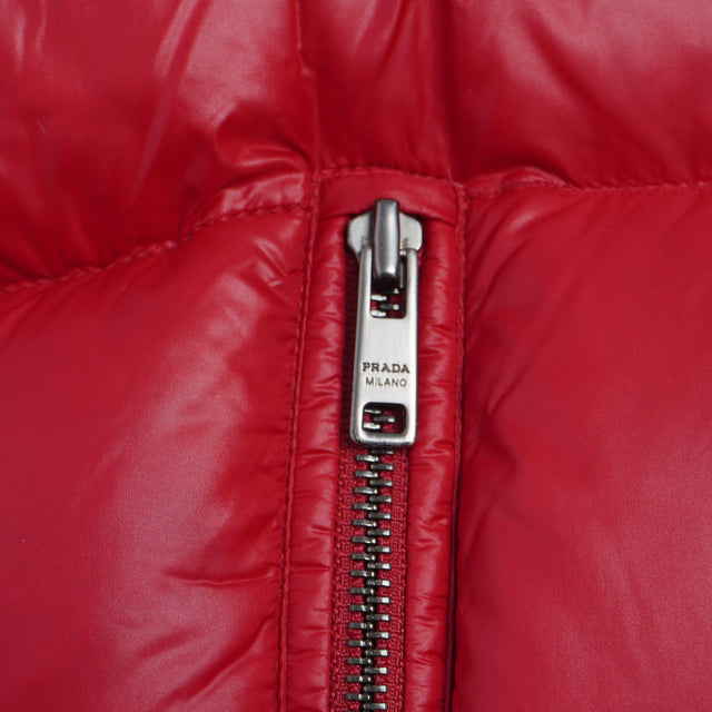 PRADA NYLON PUFFER JACKET