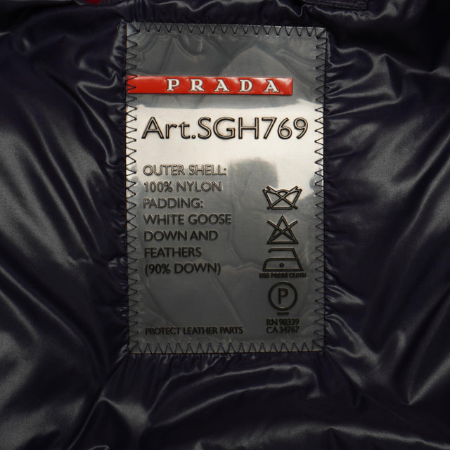 PRADA NYLON PUFFER JACKET
