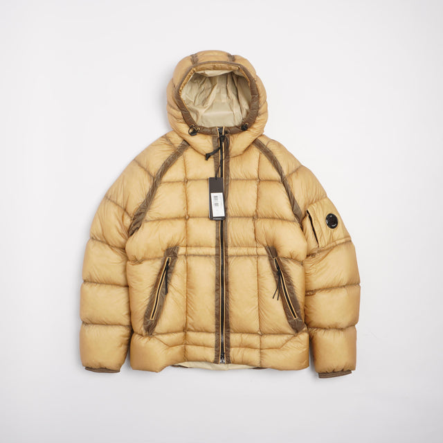 C.P. COMPANY D.D. SHELL PUFFER JACKET