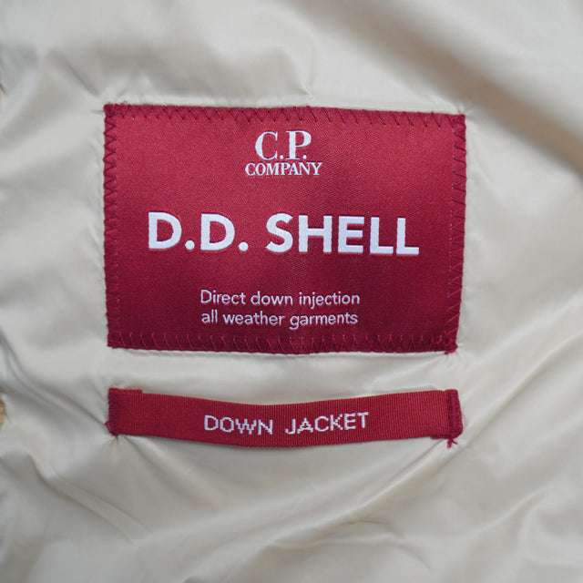 C.P. COMPANY D.D. SHELL PUFFER JACKET