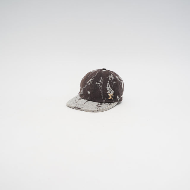 LOUIS VUITTON S/S 2020 FLORAL CAP