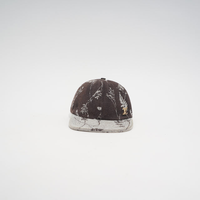 LOUIS VUITTON S/S 2020 FLORAL CAP