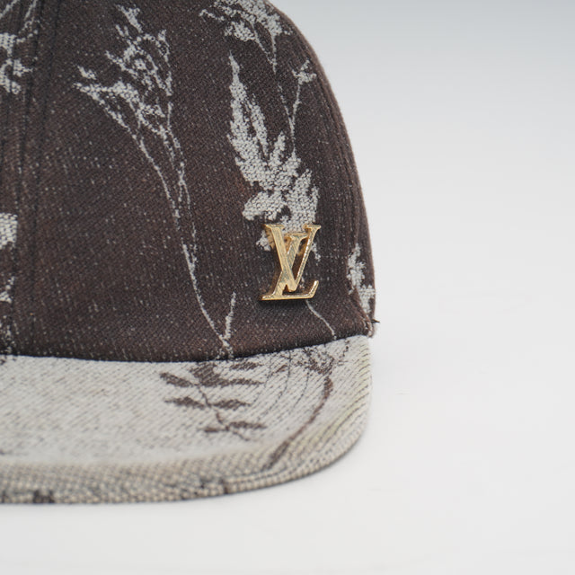 LOUIS VUITTON S/S 2020 FLORAL CAP