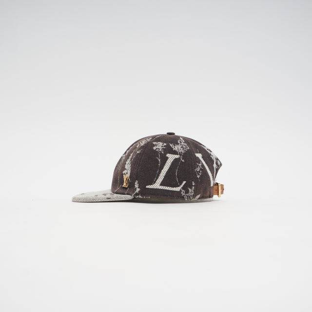 LOUIS VUITTON S/S 2020 FLORAL CAP