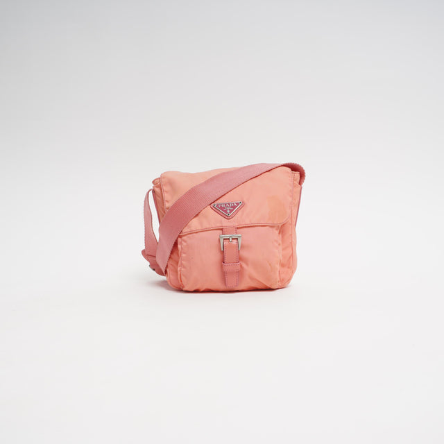 PRADA NYLON MESSENGER BAG