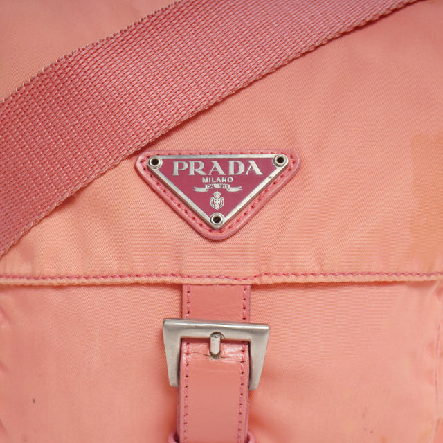 PRADA NYLON MESSENGER BAG